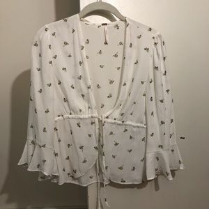 FREE PEOPLE BLOUSE